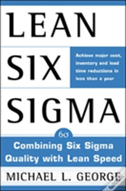 Capa do artigo Lean Six Sigma
