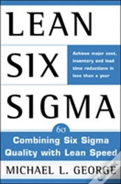 Capa do artigo Lean Six Sigma