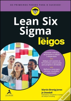 Capa do artigo Lean Six Sigma Para Leigos