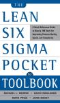 Lean Six Sigma Pocket Toolbook: A Quick Reference Guide To Nearly 100 Tools For Improving Quality And Speed - Preview