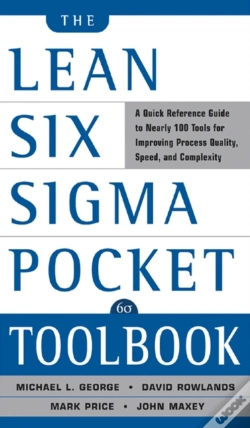 Capa do artigo Lean Six Sigma Pocket Toolbook: A Quick Reference Guide To Nearly 100 Tools For Improving Quality And Speed