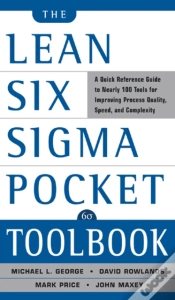 Capa do artigo Lean Six Sigma Pocket Toolbook: A Quick Reference Guide To Nearly 100 Tools For Improving Quality And Speed