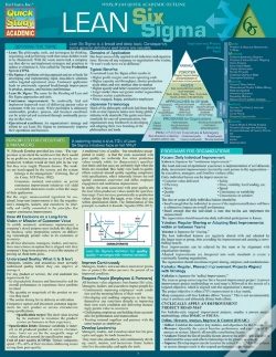 Capa do artigo Lean Six Sigma - Quick Study