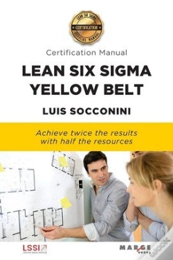 Capa do artigo Lean Six Sigma Yellow Belt. Certification Manual