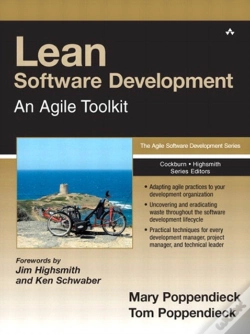 Capa do artigo Lean Software Development