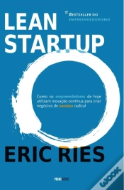 Capa do artigo Lean Startup