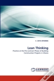 Capa do artigo Lean Thinking