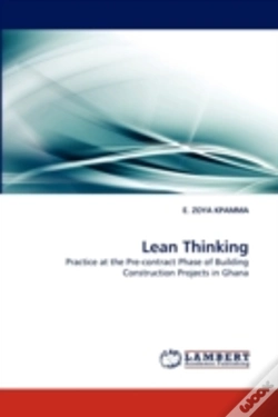 Capa do artigo Lean Thinking