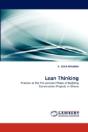 Lean Thinking - Preview