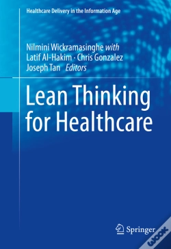 Capa do artigo Lean Thinking For Healthcare