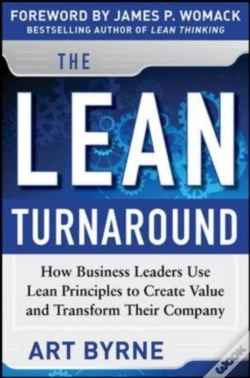 Capa do artigo Lean Turnaround:  How Business Leaders  Use Lean Principles To Create Value And Transform Their Company