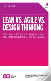 Capa do artigo Lean Vs Agile Vs Design Thinking