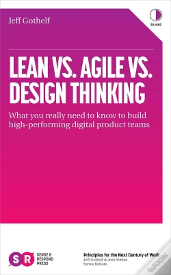 Capa do artigo Lean Vs Agile Vs Design Thinking