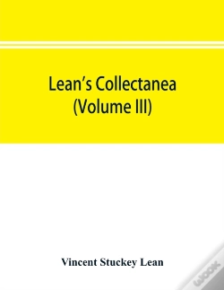 Capa do artigo Lean'S Collectanea (Volume Iii)