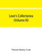 Lean'S Collectanea (Volume Iii) - Preview