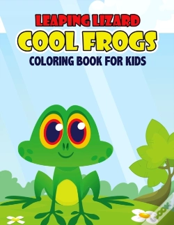 Capa do artigo Leaping Lizard Cool Frogs Coloring Book For Kids
