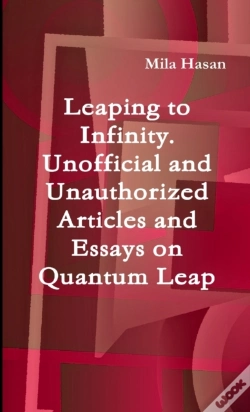 Capa do artigo Leaping To Infinity. Unofficial And Unauthorized Articles And Essays On Quantum Leap
