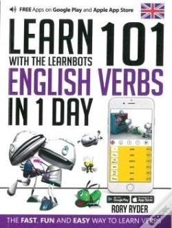 Capa do artigo Learn 101 English Verbs In 1 Day