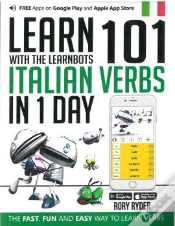 Capa do artigo Learn 101 Italian Verbs In 1 Day With The Learnbots
