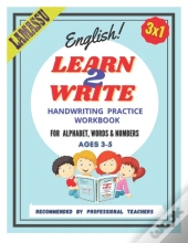 Learn 2 Write - Handwriting Practice Workbook