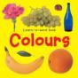 Learn-A-Word Book: Colours - Preview