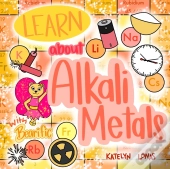 Learn About Alkali Metals With Bearific(R)