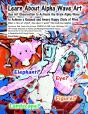 Learn About Alpha Wave Art  Use Art Obse - Preview