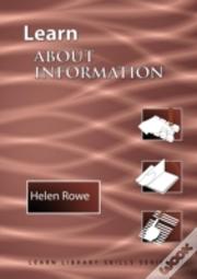 Learn About Information International Edition