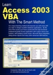 Capa do artigo Learn Access Vba 2003 With The Smart Method