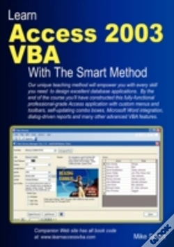 Capa do artigo Learn Access Vba 2003 With The Smart Method