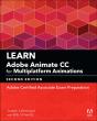 Learn Adobe Animate Cc For Multiplatform Animations - Preview