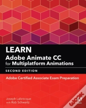 Capa do artigo Learn Adobe Animate Cc For Multiplatform Animations