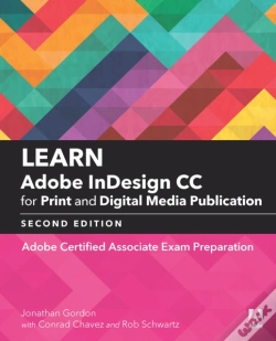 Capa do artigo Learn Adobe Indesign Cc For Print And Digital Media Publication