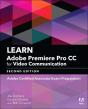 Learn Adobe Premiere Pro Cc For Video Communication - Preview