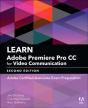 Learn Adobe Premiere Pro Cc For Video Communication - Preview