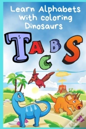 Capa do artigo Learn Alphabets With Coloring Dinosaurs