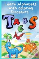 Learn Alphabets With Coloring Dinosaurs