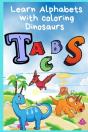 Learn Alphabets With Coloring Dinosaurs - Preview