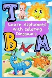Capa do artigo Learn Alphabets With Coloring Dinosaurs