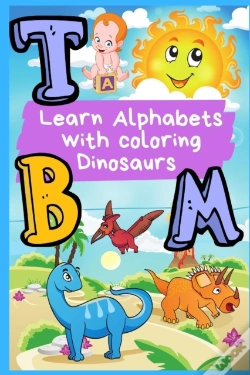 Capa do artigo Learn Alphabets With Coloring Dinosaurs