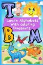 Learn Alphabets With Coloring Dinosaurs - Preview