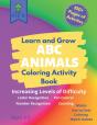Learn And Grow Abc Animals Activity Book - Preview