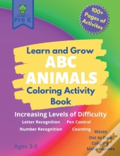 Learn And Grow Abc Animals Activity Book
