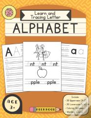 Learn And Tracing Letter