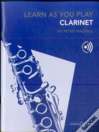 Learn As You Play Clarinet