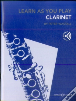 Capa do artigo Learn As You Play Clarinet