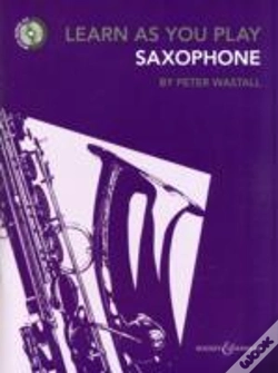 Capa do artigo Learn As You Play Saxophone
