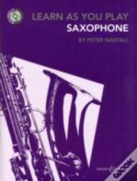 Learn As You Play Saxophone