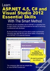 Capa do artigo Learn Asp.Net 4.5, C# And Visual Studio 2012 Essential Skills With The Smart Method