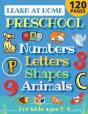 Learn At Home Preschool Numbers, Letters, Shapes & Animals For Kids Ages 2-4 - Preview